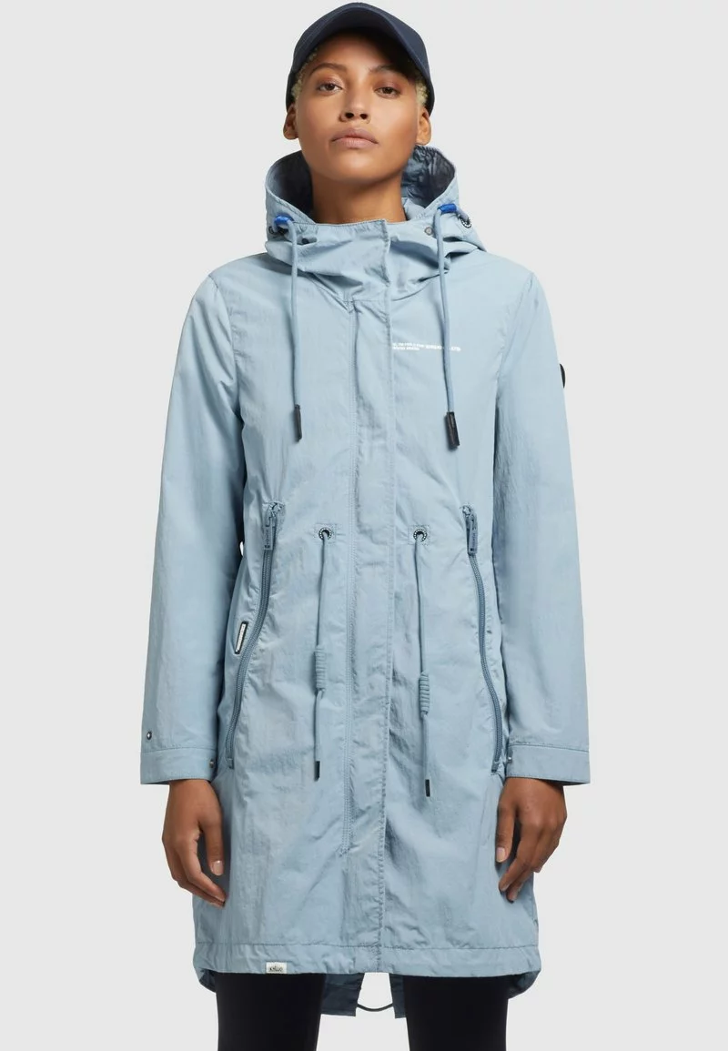 Top 10 ⌛ Khujo ADDA - Parka - Hellblau, Damen 🥰 1 Top 10 ⌛ Khujo ADDA - Parka - Hellblau, Damen 🥰