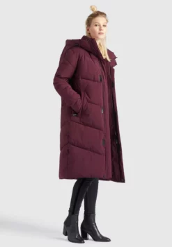 Bestes Angebot 🔔 Khujo TORINO - Wintermantel - Weinrot, Damen 🔥 -Khujo Exquisiter Laden e442acae11c94b68a7315d551bc118e1