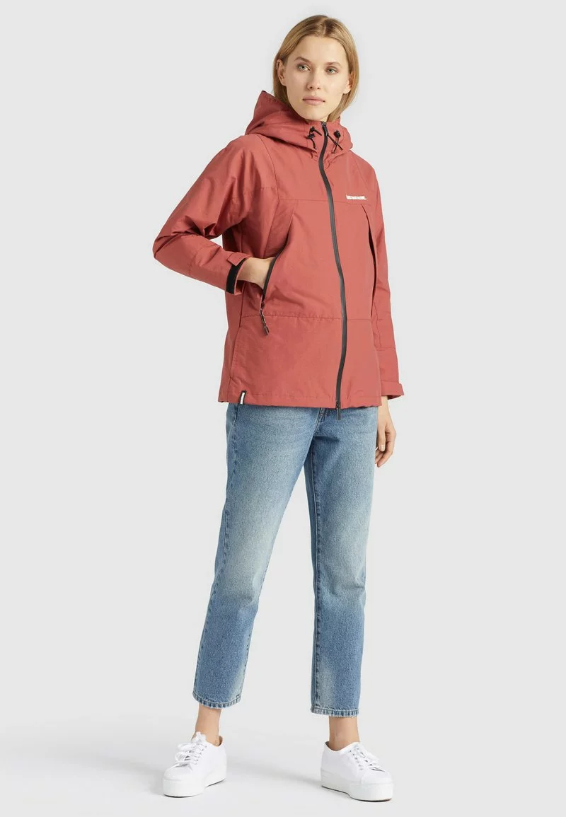 Schlussverkauf 😍 Khujo ROZA - Outdoorjacke - Red, Damen ⭐ 1 Schlussverkauf 😍 Khujo ROZA - Outdoorjacke - Red, Damen ⭐