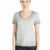 Großhandel 🔔 Khujo PERGOLA - T-Shirt Basic - Grau, Damen ⭐