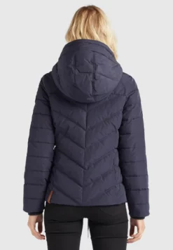 Coupon 😉 Khujo EIJA - Winterjacke - Dunkelblau, Damen ✔️ -Khujo Exquisiter Laden e52e5bff7e944275a7643c1d1d70ff16