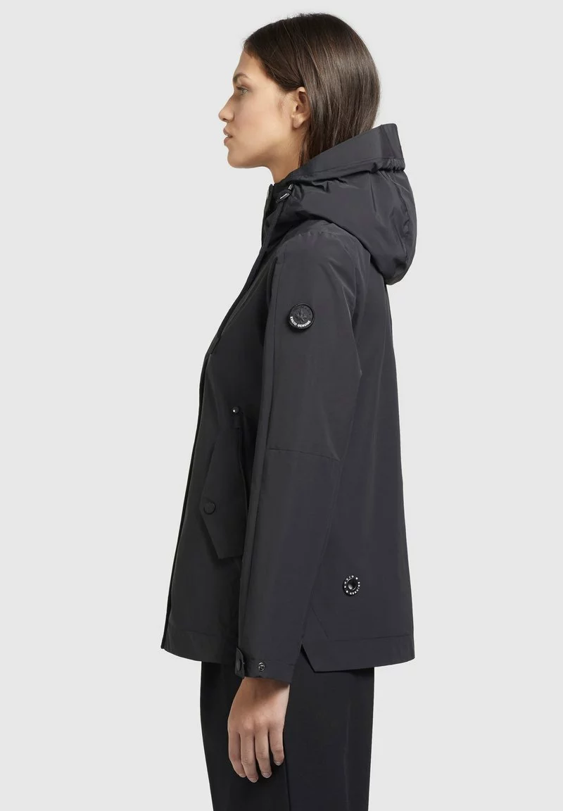 Billig 🔥 Khujo KAYA - Outdoorjacke - Schwarz, Damen 😍 4 Billig 🔥 Khujo KAYA - Outdoorjacke - Schwarz, Damen 😍 – Bild 4