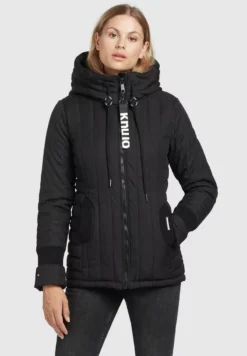 Auslauf ❤️ Khujo TWEETY PRIME5 - Übergangsjacke - Schwarz, Damen ✔️ -Khujo Exquisiter Laden e56cc51ffc9749248092a82311e8ee8e