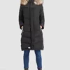 Bestes Angebot 🧨 Khujo LUBECK LONG4 - Wintermantel - Schwarz, Damen 👍