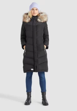 Bestes Angebot 🧨 Khujo LUBECK LONG4 - Wintermantel - Schwarz, Damen 👍