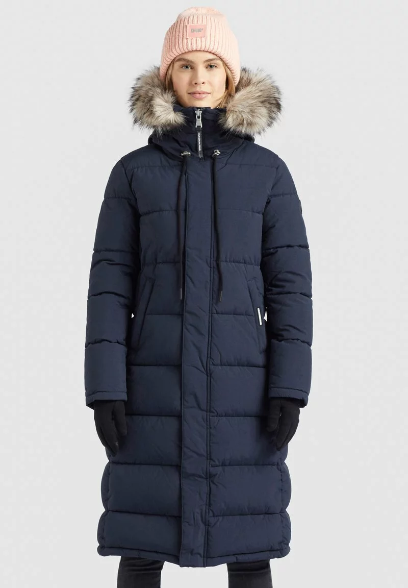 Rabatt ✔️ Khujo LISSANDRA - Wintermantel - Dunkelblau, Damen 🧨 1 Rabatt ✔️ Khujo LISSANDRA - Wintermantel - Dunkelblau, Damen 🧨