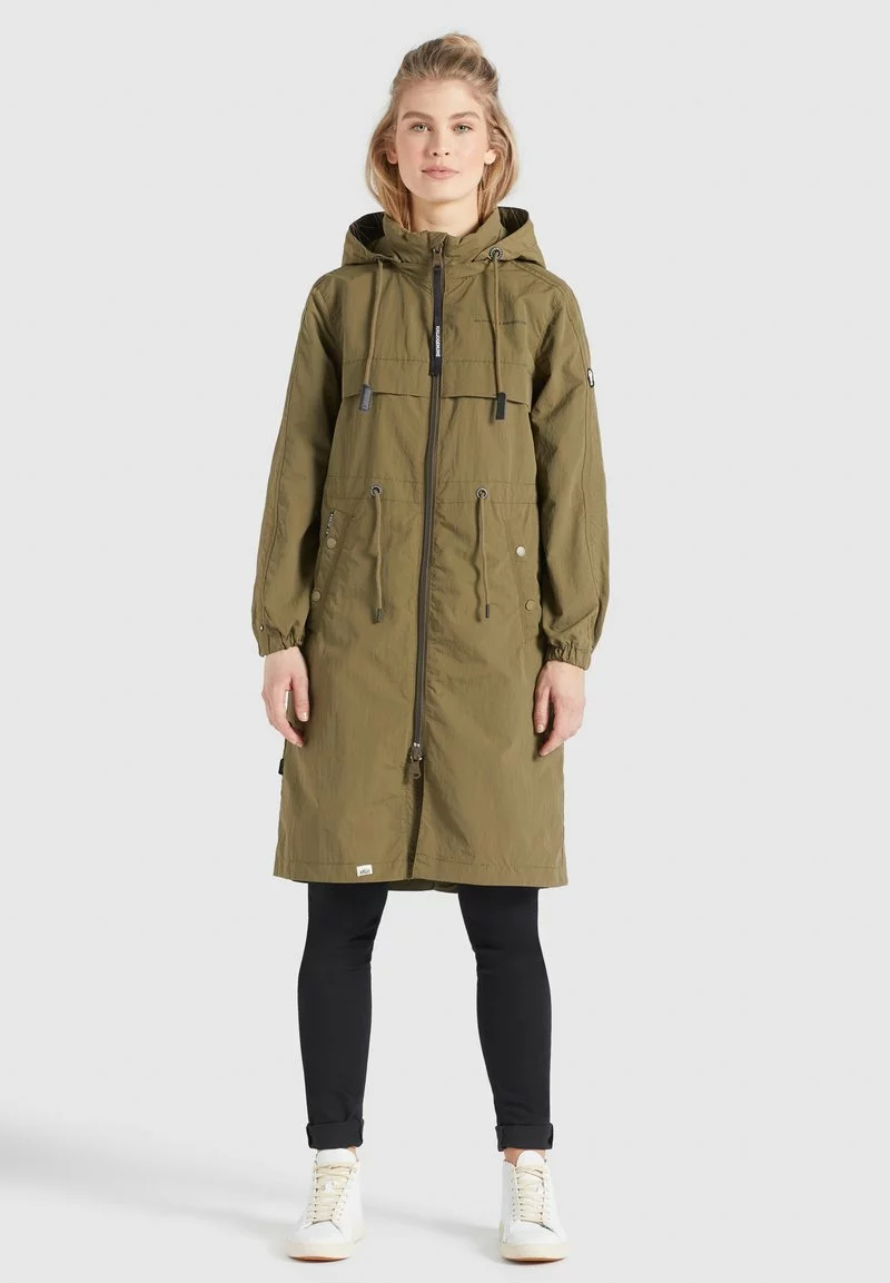 Am billigsten 💯 Khujo VOYA - Parka - Khaki, Damen 🔔 4 Am billigsten 💯 Khujo VOYA - Parka - Khaki, Damen 🔔 – Bild 4