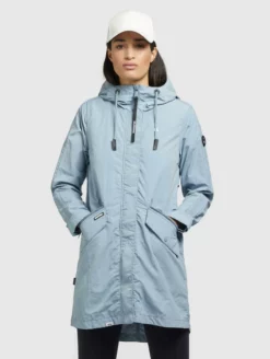 Besorgen 👏 Khujo GAMES - Parka - Hellblau, Damen 😉