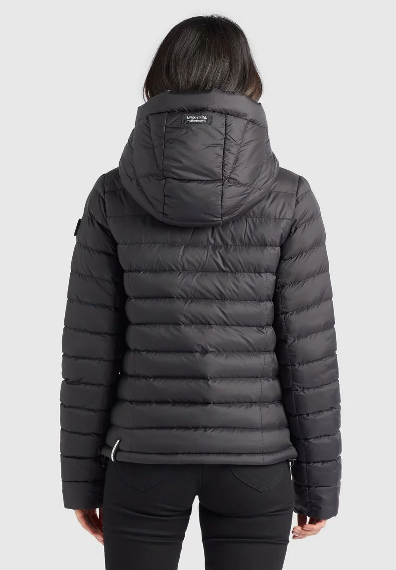 Bestpreis 🔥 Khujo LOVINA - Übergangsjacke - Schwarz, Damen ✔️ 3 Bestpreis 🔥 Khujo LOVINA - Übergangsjacke - Schwarz, Damen ✔️ – Bild 3