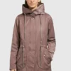 Coupon 🥰 Khujo ONDA2 - Parka - Mauve, Damen 🧨
