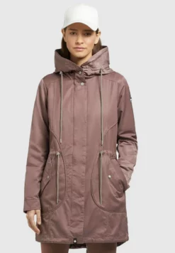 Coupon 🥰 Khujo ONDA2 - Parka - Mauve, Damen 🧨