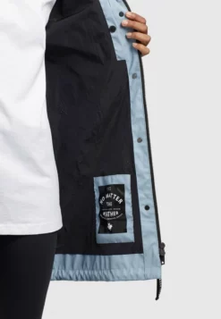 Billig ✔️ Khujo ODELIE - Regenjacke / Wasserabweisende Jacke - Hellblau, Damen ⭐ -Khujo Exquisiter Laden e6d3da15b3514c9b91afea21d0c9c08e