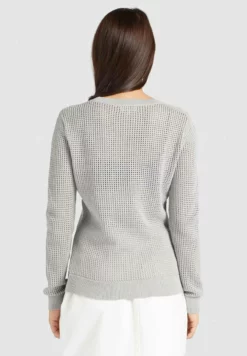 Brandneu ✔️ Khujo COSIMA - Strickpullover - Light Grey, Damen 🎉 -Khujo Exquisiter Laden e73d5f4d30804b249c3d5887cae3a811
