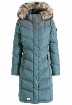 Budget 🔥 Khujo LUBECK LONG - Wintermantel - Blaugrau, Damen ⭐ -Khujo Exquisiter Laden e793c1566f204831a37c729d0c5e5a1c