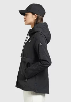 Besorgen ❤️ Khujo ZAHIRA3 - Leichte Jacke - Schwarz, Damen 😉 -Khujo Exquisiter Laden e7969e369c8548c4b70241b138c57889