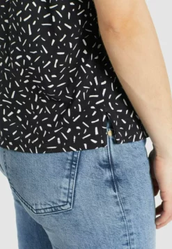 Schlussverkauf ✔️ Khujo TALAJA - T-Shirt Print - Schwarz-weiß Gemustert, Damen 🔔 15 Schlussverkauf ✔️ Khujo TALAJA - T-Shirt Print - Schwarz-weiß Gemustert, Damen 🔔 -Khujo Exquisiter Laden e80b684c77ea43ab84d91c0844c23385