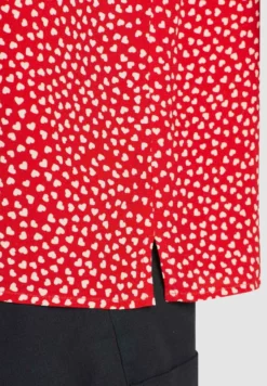 Top 10 😉 Khujo VIDA - Bluse - Rot, Damen 🔔 -Khujo Exquisiter Laden e81ec601e14447c4aabf700516948107