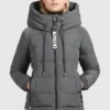 Brandneu ⌛ Khujo LILENA - Winterjacke - Grau, Damen 🌟