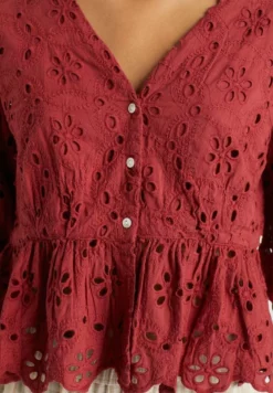 Rabatt 🥰 Khujo GALILEA - Bluse - Rotbraun, Damen 👏 13 Rabatt 🥰 Khujo GALILEA - Bluse - Rotbraun, Damen 👏 -Khujo Exquisiter Laden e926a3c78a344c49a0744268d25737a1