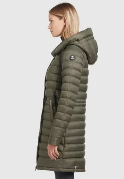 Budget ❤️ Khujo NIANA2 SHINE - Wintermantel - Dunkeloliv, Damen ⌛ -Khujo Exquisiter Laden e96c723cac04479fae49e5767057543f