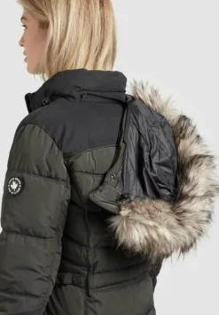 Schlussverkauf 💯 Khujo AMARAY2 - Wintermantel - Dunkelgrau, Damen 🎁 -Khujo Exquisiter Laden e9901f403c8b475fb6577299db442d12