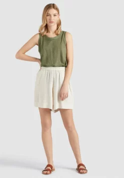 Bester Verkauf 😀 Khujo KEILANI - Top - Oliv, Damen 🥰