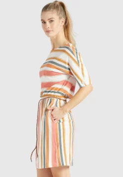 Aktion 🤩 Khujo GABY - Jerseykleid - Mehrfarbig Gestreift, Damen 😍 -Khujo Exquisiter Laden e9b5bb4094bb4335b578bb0b19c12918