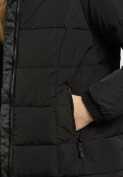 Rabatt 😉 Khujo LILENA - Winterjacke - Schwarz, Damen 🔔 -Khujo Exquisiter Laden ea67d1a61f0b48e295030e2b050dd75e