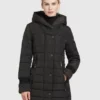Auslauf 👍 Khujo CONSTANZE LIGHT - Wintermantel - Dunkelgrau, Damen 🛒