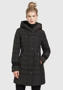 Auslauf 👍 Khujo CONSTANZE LIGHT - Wintermantel - Dunkelgrau, Damen 🛒