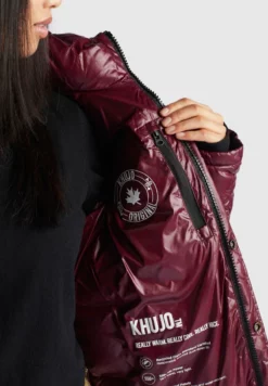 Schlussverkauf ✔️ Khujo CAMILLE - Winterjacke - Weinrot Glänzend, Damen ❤️ -Khujo Exquisiter Laden ea89c557dc12427fb0a2c130bb45efdf