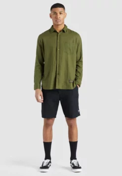 Besorgen ❤️ Khujo BRODY - Hemd - Green, Herren 💯 -Khujo Exquisiter Laden eaa36dfc5b8e42688b8501e2fed24690