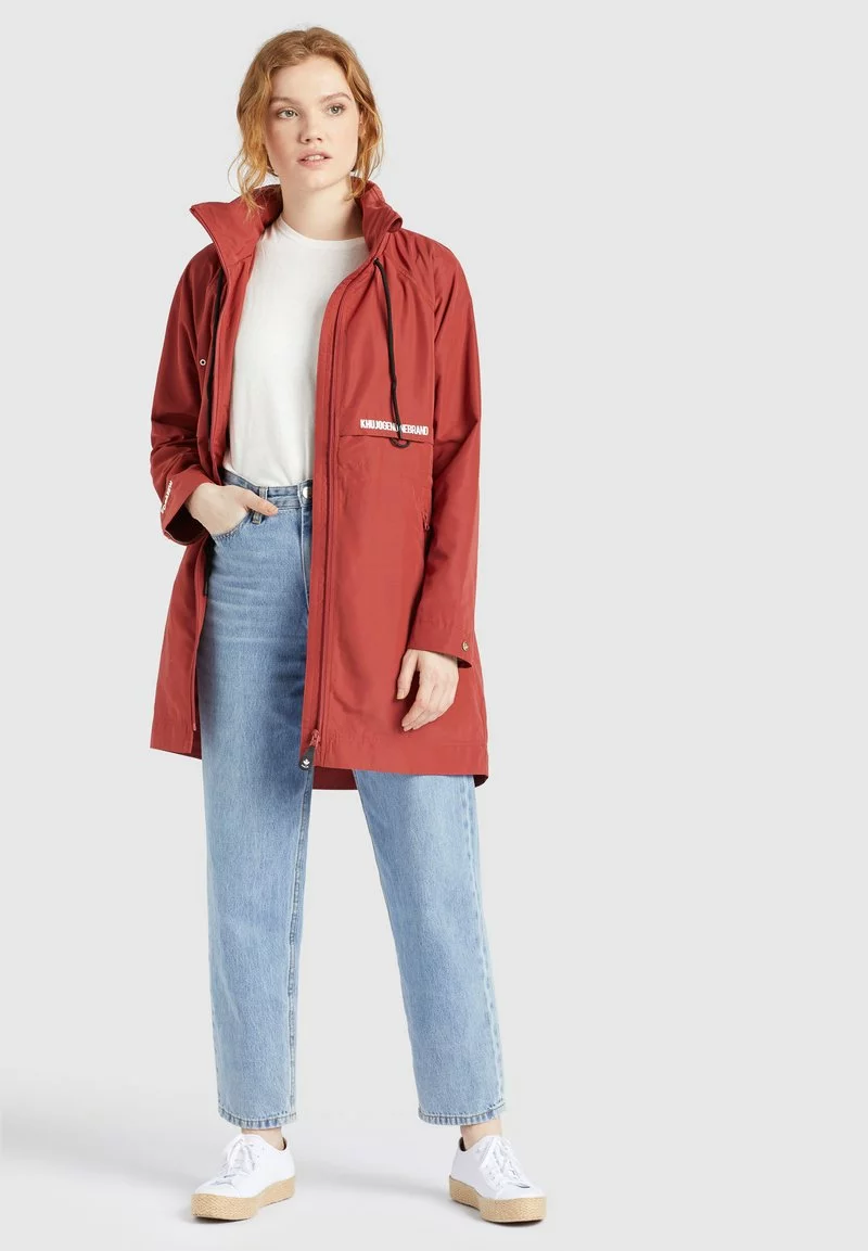 Bestes Angebot ⭐ Khujo AYANDA - Kurzmantel - Rot, Damen 🌟 2 Bestes Angebot ⭐ Khujo AYANDA - Kurzmantel - Rot, Damen 🌟 – Bild 2