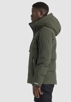 Billig 🛒 Khujo TERRY - Winterjacke - Dunkelgrün, Herren 🤩 -Khujo Exquisiter Laden eb0047266ba946ad92bd7ff85eb21067