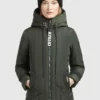 Blitzangebot 🎁 Khujo TWEETY PRIME5 LIGHT - Übergangsjacke - Dunkelgrün, Damen 👏