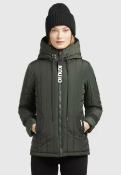 Blitzangebot 🎁 Khujo TWEETY PRIME5 LIGHT - Übergangsjacke - Dunkelgrün, Damen 👏