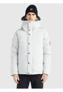 Brandneu ✨ Khujo ARSAN - Winterjacke - Hellgrau, Herren 🧨