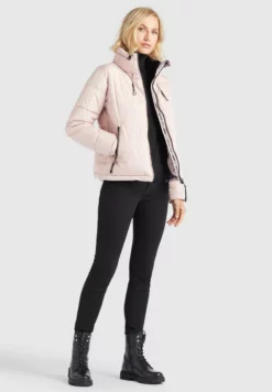 Rabatt 😀 Khujo TUBA - Winterjacke - Altrosa, Damen 🎉 -Khujo Exquisiter Laden eb9a09aef681405a8a2bb9539a59e1c4