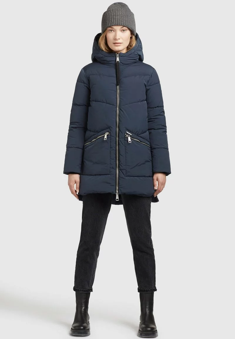 Billig ✨ Khujo BINE - Wintermantel - Blaugrau, Damen 🎁 2 Billig ✨ Khujo BINE - Wintermantel - Blaugrau, Damen 🎁 – Bild 2