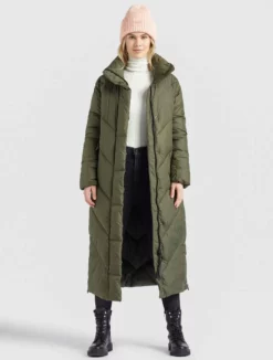 Auslauf 🥰 Khujo SYLVIA - Wintermantel - Khaki, Damen 😉 -Khujo Exquisiter Laden ebf19d05a72e49169311b2311341e9ca