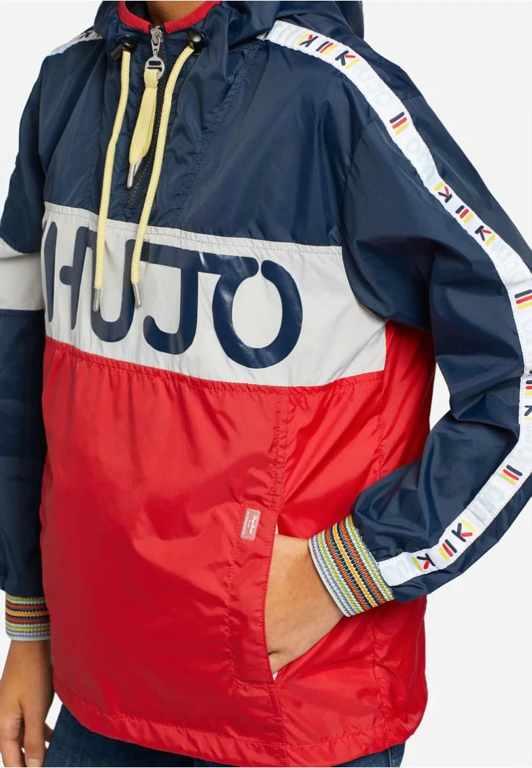 Großhandel ✨ Khujo ELIANA - Windbreaker - Blue/white/red, Damen 😀 7 Großhandel ✨ Khujo ELIANA - Windbreaker - Blue/white/red, Damen 😀 – Bild 7