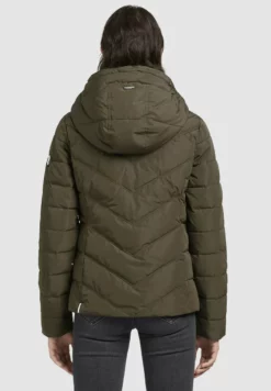 Schlussverkauf ✨ Khujo EIJA2 - Winterjacke - Dunkeloliv, Damen 🔔 -Khujo Exquisiter Laden ec05644d703f41329edb5ba7ae356b90