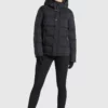 Neu 🌟 Khujo GERDA MATT - Winterjacke - Schwarz, Damen 😀