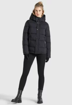 Neu 🌟 Khujo GERDA MATT - Winterjacke - Schwarz, Damen 😀