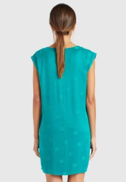 Aktion 🌟 Khujo MARGARITA - Freizeitkleid - Türkis, Damen ❤️ -Khujo Exquisiter Laden ec53baf64f3743f28143aad7174d3766