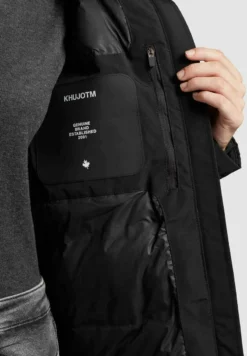 Schlussverkauf 🔔 Khujo CHARLYN2 - Wintermantel - Schwarz, Damen ❤️ -Khujo Exquisiter Laden ec5c28d253f44553bdc9b122e75571bb