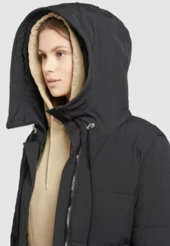 Budget ✔️ Khujo LIZZ - Wintermantel - Schwarz, Damen ⭐ -Khujo Exquisiter Laden ec80ca08eece448dbe32765a4a9b3771