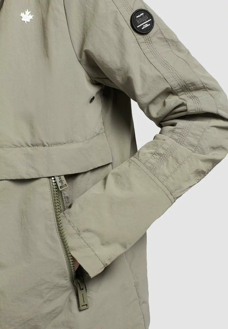 Top 10 ⭐ Khujo ZAHIRA3 - Leichte Jacke - Graugrün, Damen 🔔 5 Top 10 ⭐ Khujo ZAHIRA3 - Leichte Jacke - Graugrün, Damen 🔔 – Bild 5