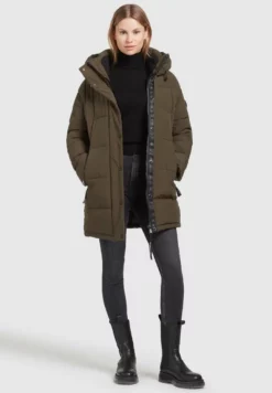 Großhandel 🔥 Khujo DORASI - Wintermantel - Khaki, Damen 👍 -Khujo Exquisiter Laden ecda2f780fe4406daa9f1232649de23f
