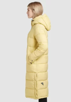 Top 10 ❤️ Khujo CORINNA MATT - Wintermantel - Hellgelb, Damen 🌟 -Khujo Exquisiter Laden ece7cf9349c54cad9b2e7f442fc259ca